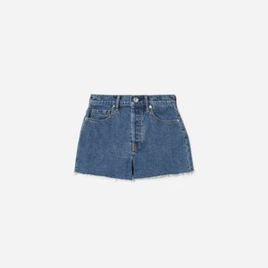 Brand New Everlane Cheeky Denim Short Size 26